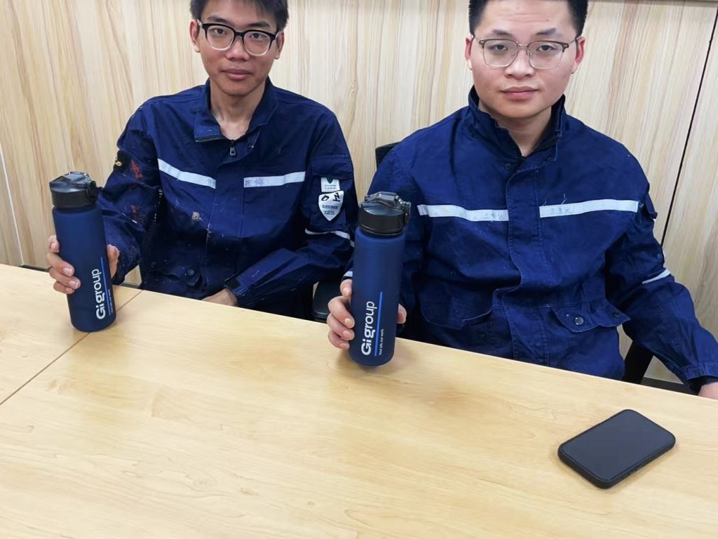 Branded Tumblers for Gi Group Rebranding-7